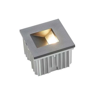 Arcchio - Zamo Inbyggdsvägglampa IP65 Black