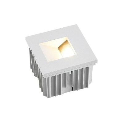 Arcchio - Zamo Inbyggdsvägglampa IP65 White