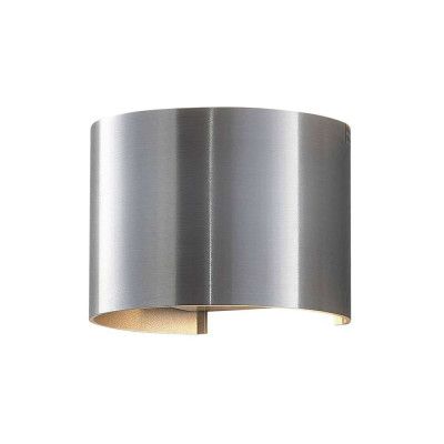 Arcchio - Zuzana Vägglampa Round Alu