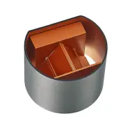 Arcchio - Zuzana Vägglampa Round Black