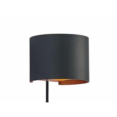 Arcchio - Zuzana Vägglampa Round Black