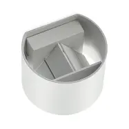 Arcchio - Zuzana Vägglampa Round White