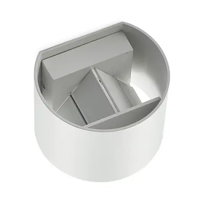 Arcchio - Zuzana Vägglampa Round White