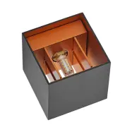 Arcchio - Zuzana Vägglampa Square Black