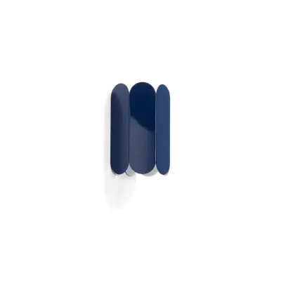 Arcs Wall Sconce, Cobalt blue