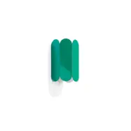 Arcs Wall Sconce, Sea green