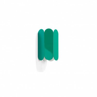 Arcs Wall Sconce, Sea green