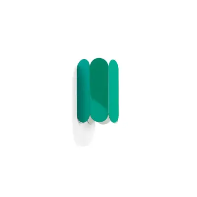 Arcs Wall Sconce, Sea green