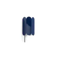 Arcs Wall Switch, Cobalt blue
