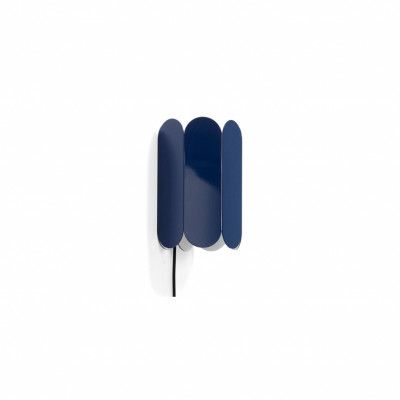 Arcs Wall Switch, Cobalt blue