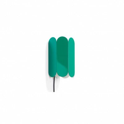 Arcs Wall Switch, Sea green