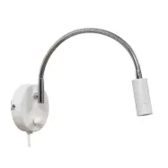 Arholma 1 vägglampa, vit