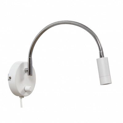 Arholma 1 vägglampa, vit