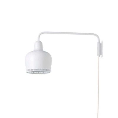 Artek - A330S Golden Bell Vägglampa White/White