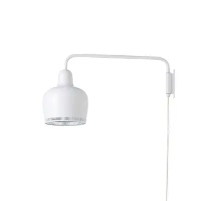 Artek - A330S Golden Bell Vägglampa White/White