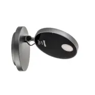 Artemide - Demetra LED-vägglampa, dimbar, 2700K, grå