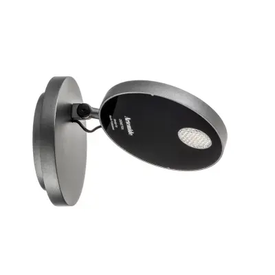 Artemide - Demetra LED-vägglampa, dimbar, 2700K, grå