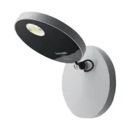 Artemide - Demetra LED-spotlight-vägglampa, 2 700 K, vit –