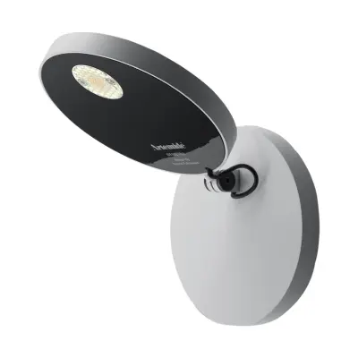 Artemide - Demetra LED-spotlight-vägglampa, 2 700 K, vit –