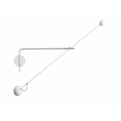 Artemide - IXA Vägglampa L White