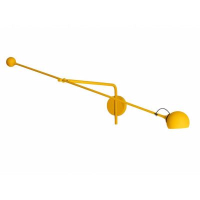 Artemide - IXA Vägglampa L Yellow