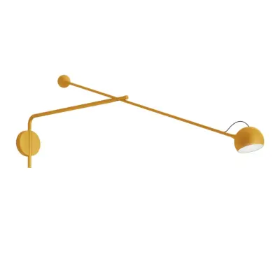 Artemide - IXA Vägglampa L Yellow