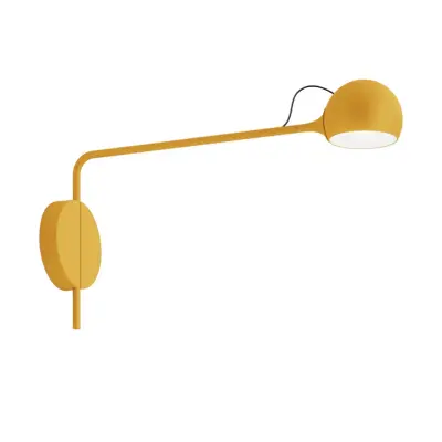 Artemide - IXA Vägglampa Yellow