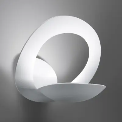 Pirce vägglampa – Artemide - Hall - Design - Metall - Rund