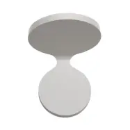 Artemide - Rea 17 Vägglampa Vit