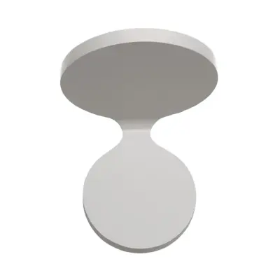 Artemide - Rea 17 Vägglampa Vit