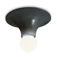 Artemide - Teti Plafond/Vägglampa Mörk Grå
