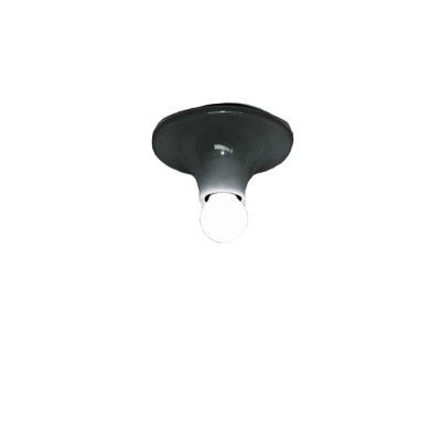 Artemide - Teti Plafond/Vägglampa Mörk Grå