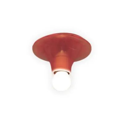 Artemide - Teti Plafond/Vägglampa Transparent Orange