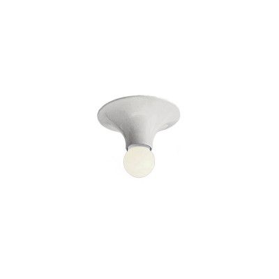 Artemide - Teti Plafond/Vägglampa Vit