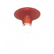 Artemide Teti vägglampa Transparent orange