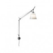 Artemide Tolomeo Basculante vägglampa Silk