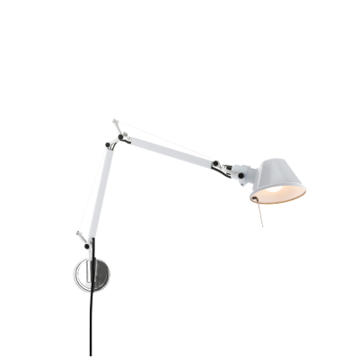 Artemide - Tolomeo Micro Parete Vägglampa Vit