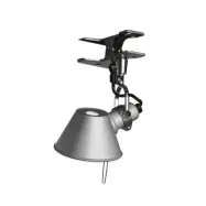 Artemide - Tolomeo Micro Pinza vägglampa aluminium