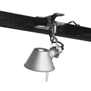 Artemide - Tolomeo Micro Pinza LED Vägglampe Alu