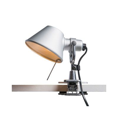 Artemide - Tolomeo Micro Pinza LED Vägglampe Alu
