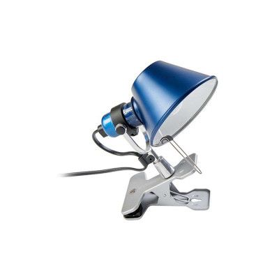 Artemide - Tolomeo Micro Pinza Vägglampa Blå
