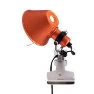 Artemide - Tolomeo Micro Pinza Vägglampa Orange