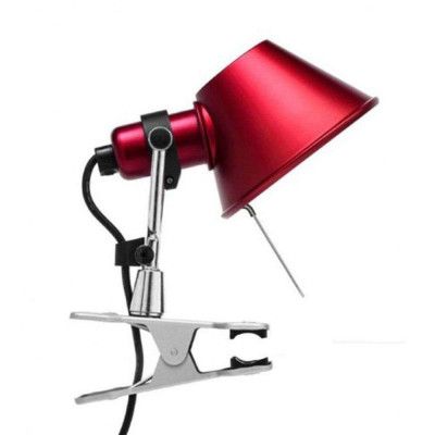 Artemide - Tolomeo Micro Pinza Vägglampa Röd