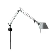 Artemide - Tolomeo MINI Parete Vägglampa Alu