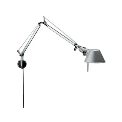 Artemide - Tolomeo MINI Parete Vägglampa Alu