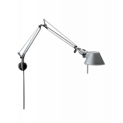 Artemide - Tolomeo MINI Vägglampe Alu LED