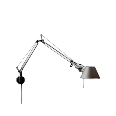 Artemide - Tolomeo MINI Vägglampe Alu LED