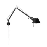 Artemide - Tolomeo MINI Parete Vägglampa Svart