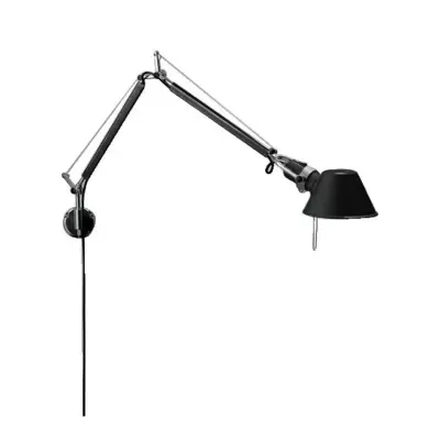 Artemide - Tolomeo MINI Parete Vägglampa Svart