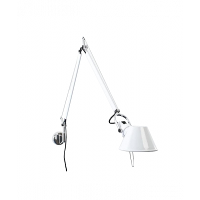 Artemide - Tolomeo MINI Parete Vägglampa Vit